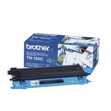 Toner Brother TN-135 Cyan 4000 Pages Toner Brother TN-135 Cyan 4000 Pages