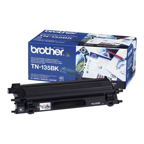 Toner Brother TN135 Noir 5000 Pages Toner Brother TN135 Noir 5000 Pages