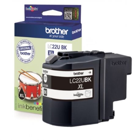 Cartouche Brother LC22U Noire 2400 Pages Cartouche Brother LC22U Noire 2400 Pages