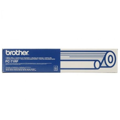 Ruban De Transfert Brother PC-71RF Noir 140 Pages Ruban De Transfert Brother PC-71RF Noir 140 Pages