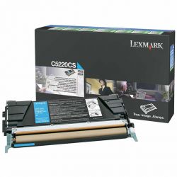 Toner Lexmark C5220CS Cyan 3000 Pages