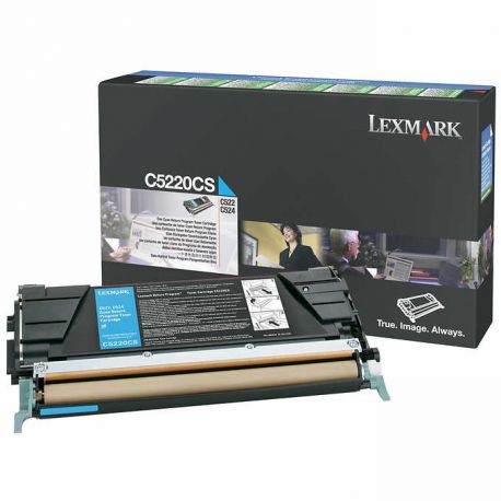 Toner Lexmark C5220CS Cyan 3000 Pages Toner Lexmark C5220CS Cyan 3000 Pages