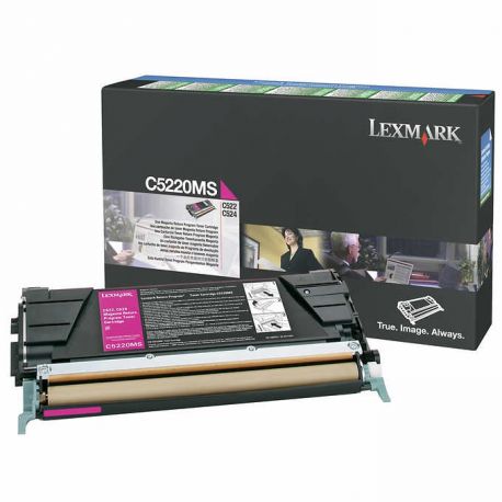 Toner Lexmark C5220MS Magenta 3000 Pages