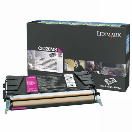 Toner Lexmark C5220MS Magenta 3000 Pages Toner Lexmark C5220MS Magenta 3000 Pages