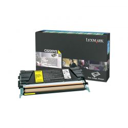 Toner Lexmark C5220YS Jaune 3000 Pages