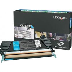 Toner Lexmark C5340CX Cyan 7000 Pages