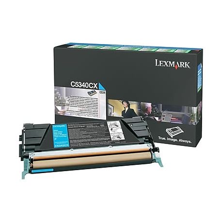 Toner Lexmark C5340CX Cyan 7000 Pages