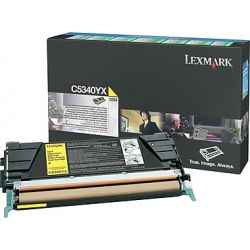 Toner Lexmark C5340YX Jaune 7000 Pages