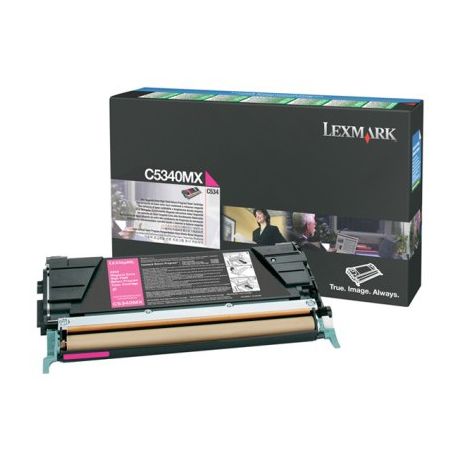 Toner Lexmark C5340MX Magenta 7000 Pages Toner Lexmark C5340MX Magenta 7000 Pages