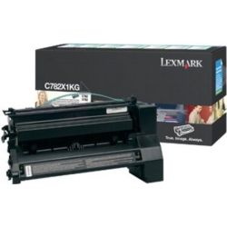 Toner Lexmark C782X1KG Noir 15000 Pages