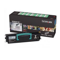 Toner Lexmark E250A11E Noir 3500 Pages