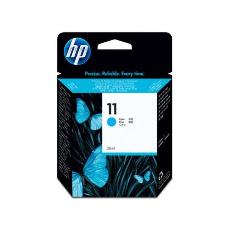 Cartouche Hp N°11 Cyan 2350 Pages Cartouche Hp N°11 Cyan 2350 Pages