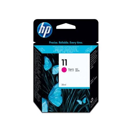 Cartouche Hp N°11 Magenta 1200 Pages Cartouche Hp N°11 Magenta 1200 Pages