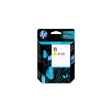Cartouche Hp N°11 Jaune 2550 Pages