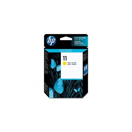 Cartouche Hp N°11 Jaune 2550 Pages Cartouche Hp N°11 Jaune 2550 Pages