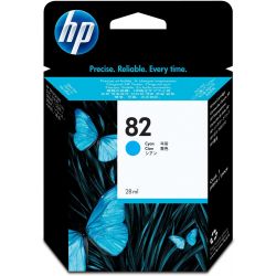 Cartouche Hp N°82 Cyan 69ML
