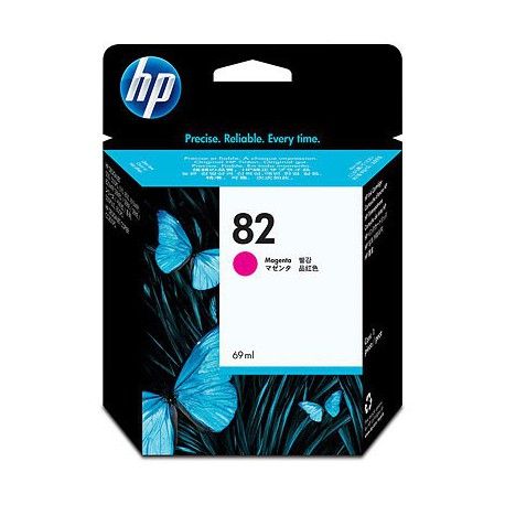 Cartouche Hp N°82 Magenta 69ML Cartouche Hp N°82 Magenta 69ML