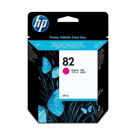 Cartouche Hp N°82 Magenta 69ML