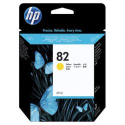 Cartouche Hp N°82 Jaune 69ML