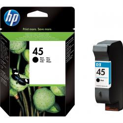 Cartouche Hp N°45 Noire 930 Pages