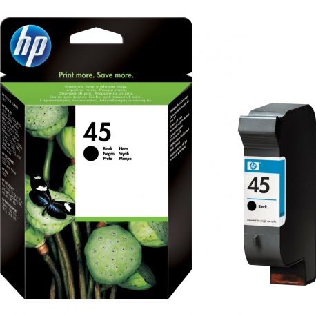 Cartouche Hp N°45 Noire 930 Pages Cartouche Hp N°45 Noire 930 Pages