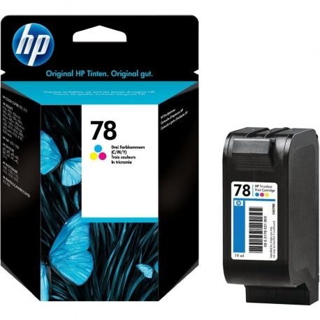 Cartouche Hp N°78 Couleurs 560 Pages