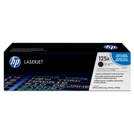 Toner Hp N°125A Noir 2200 Pages Toner Hp N°125A Noir 2200 Pages