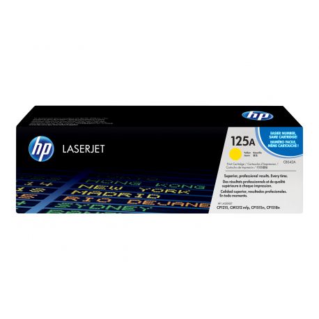 Toner Hp N°125A Jaune 1400 Pages