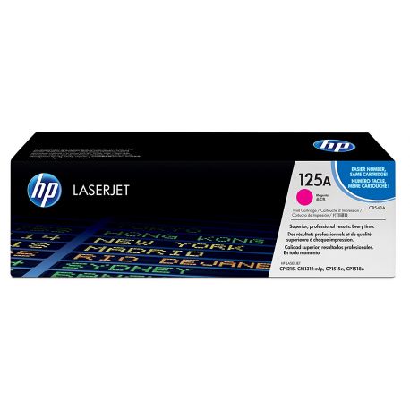 Toner Hp N°125A Magenta 1400 Pages