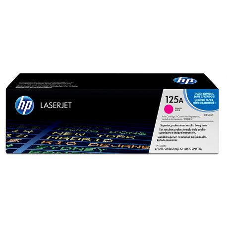 Toner Hp N°125A Magenta 1400 Pages Toner Hp N°125A Magenta 1400 Pages