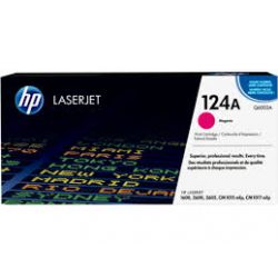 Toner Hp N°124A Magenta 2000 Pages