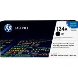 Toner Hp N°124A Noir 2500 Pages