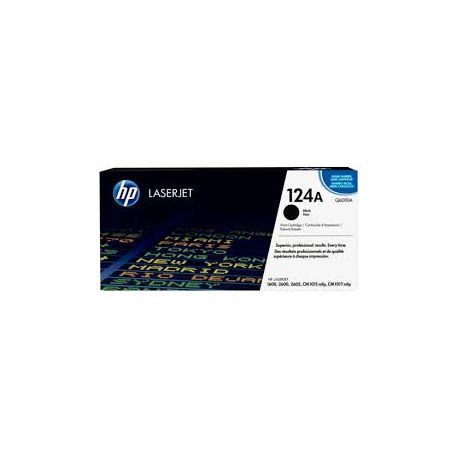 Toner Hp N°124A Noir 2500 Pages