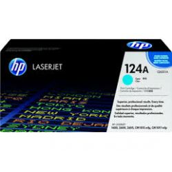 Toner Hp N°124A Cyan 2000 Pages