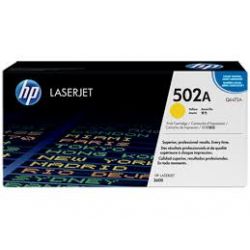 Toner Hp N°502A Jaune 4000 Pages