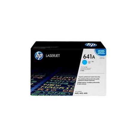 Toner Hp N°641A Cyan 8000 Pages