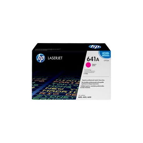 Toner Hp N°641A Magenta 8000 Pages Toner Hp N°641A Magenta 8000 Pages