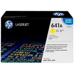 Toner Hp N°641A Jaune 8000 Pages