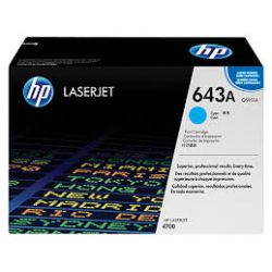 Toner Hp N° 643A Cyan 10000 Pages