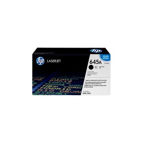 Toner Hp N°645A Noir 13000 Pages Toner Hp N°645A Noir 13000 Pages