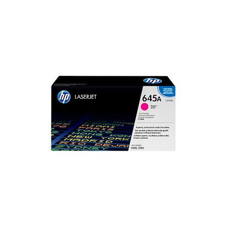 Toner Hp N°645A Magenta 12000 Pages Toner Hp N°645A Magenta 12000 Pages