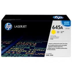 Toner Hp N°645A Jaune 12000 Pages