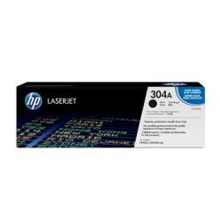 Toner Hp N°304A Pour CP-2025 Noir 3500 Pages