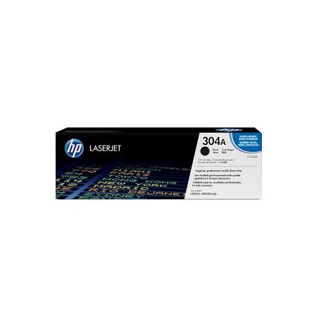 Toner Hp N°304A Pour CP-2025 Noir 3500 Pages