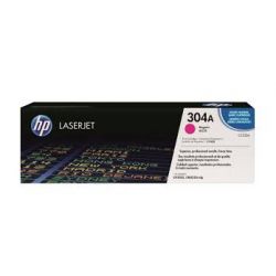 Toner Hp N°304A Pour CP-2025 Magenta 2800 Pages