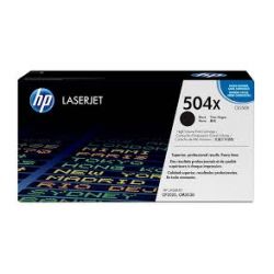 Toner Hp N°504X Noir 10500 Pages