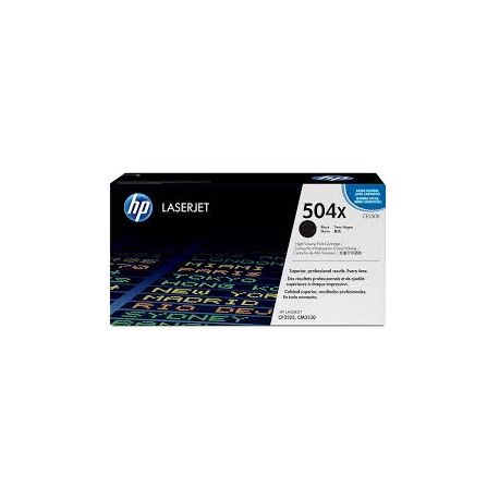 Toner Hp N°504X Noir 10500 Pages