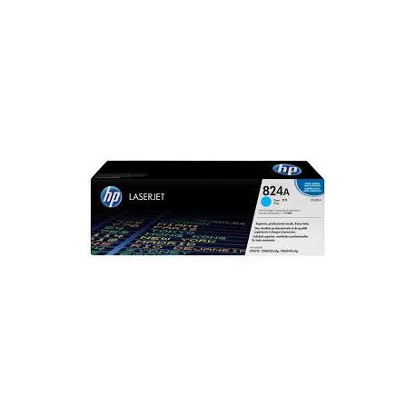 Toner Hp N°824A Cyan 21000 Pages