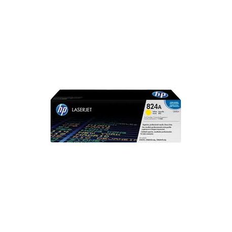 Toner Hp N°824A Jaune 21000 Pages Toner Hp N°824A Jaune 21000 Pages