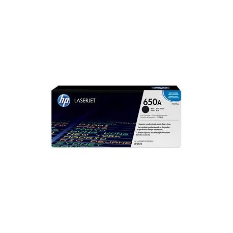 Toner Hp N°650A Noir 13500 Pages Toner Hp N°650A Noir 13500 Pages